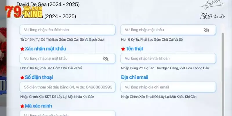 79KING tặng tiền khi đăng ký 79KING tặng tiền khi đăng ký