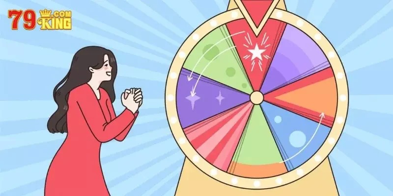 Vòng quay may mắn 79King